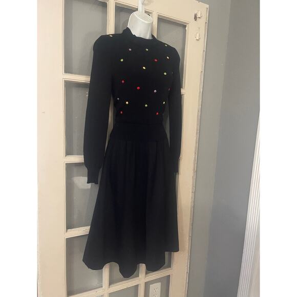 Vintage Lord and Taylor Wool Dress - Picture 7 of 10
